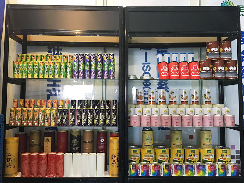 軍興溢美紙罐產(chǎn)品糖酒會(huì)上贏(yíng)贊譽(yù)