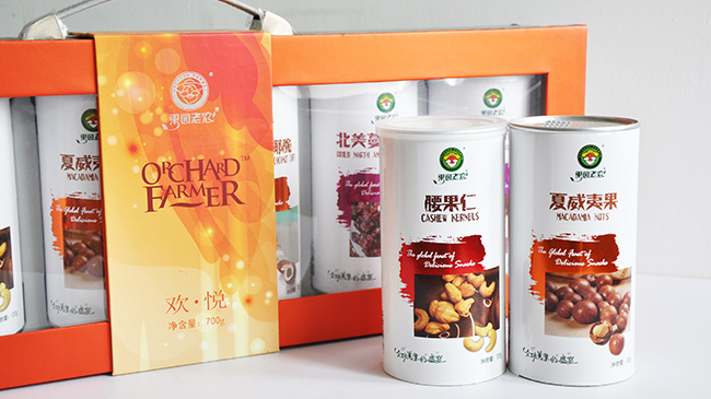 儲存干果沒有比干果紙罐包裝更適合的了！
