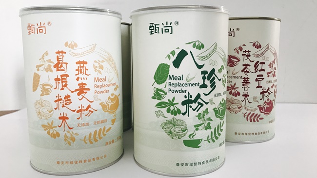 紙罐包裝可以盛裝粉末狀的食品嗎？