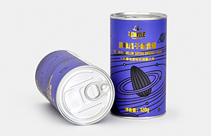 食品紙罐可以裝瓜子嗎？