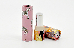 化妝品可以使用圓形紙筒包裝嗎？