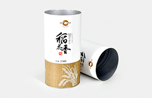 圓筒紙質(zhì)包裝罐裝大米好不好？