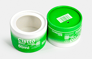 圓筒化妝品紙罐包裝，看起來有點“另類”