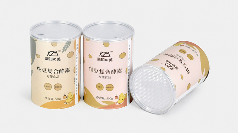 易拉蓋紙罐包裝有什么好處？
